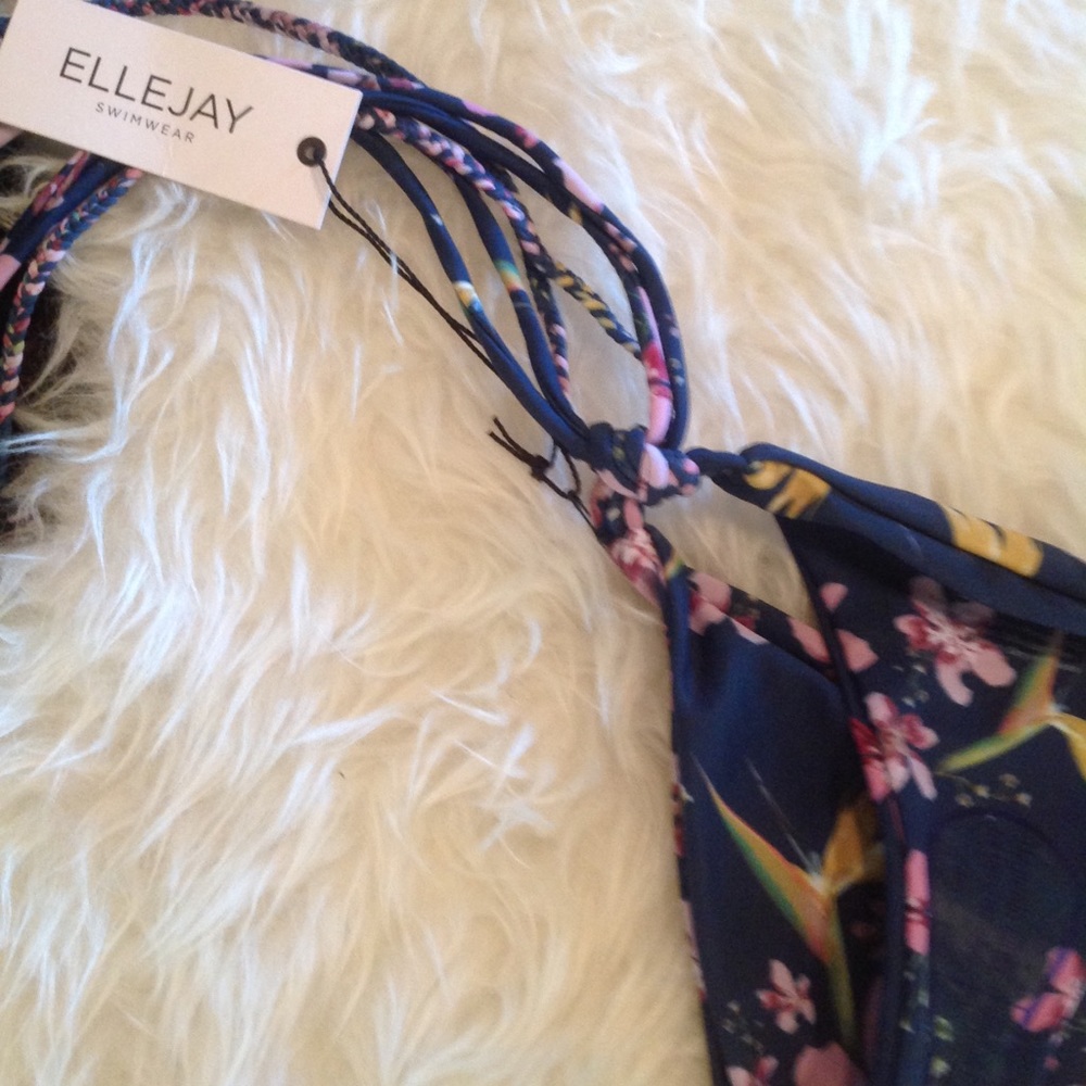💥💥saale🌴Elle jay floral cheeky swim bottom - Picture 3 of 4